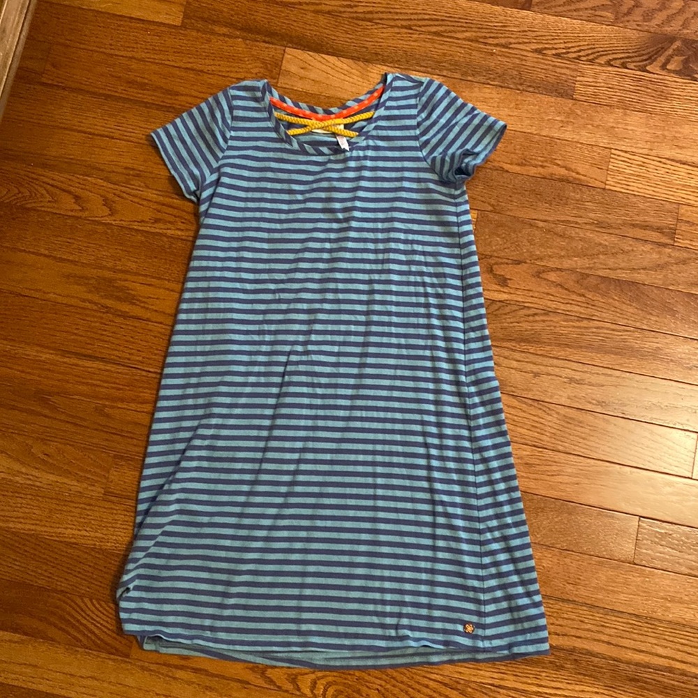 Matilda, Jane, striped dress, size 8
